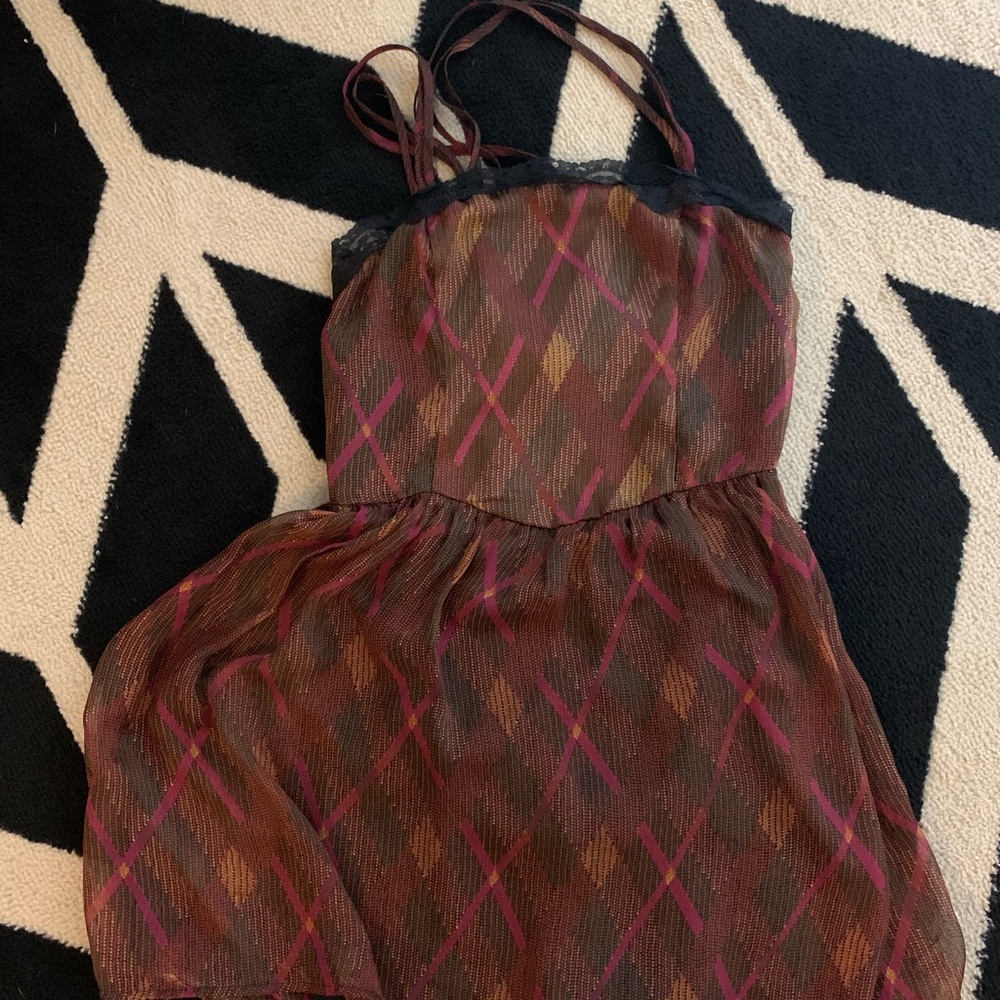 Mimi Chica Multicolor Floral Top